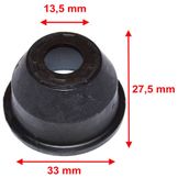 Intersteer Soufflet en caoutchouc pour rotule avec bord dur 33mm x 27.5mm G13.5