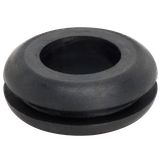 SWG Kabeldoorvoertule dubbelzijdig 6 x 10 x 13, EPDM Blister 6st.