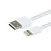 Greenmouse Lightning data kabel Woven - 2mtr