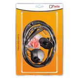 Q-Parts Kabelset 1,5mtr PVC 7+1-polig 8-aderig in blister