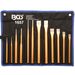 BGS Jeu de chasse-goupilles, burins, pointeaux 
12 pièces