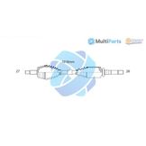 ODM Multiparts Aandrijfas