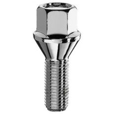 TWS Wielbout 12mm x 1.50mm - 32mm - 17mm - Zilver - Conisch - Zakje 5st