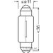 Osram 12v - 5w - SV8,5-8 - C5W