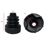 ODM Multiparts Aandrijfashoes Volvo / Ford