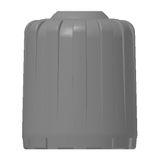 STAX Ventieldop Grijs met O-ring zakje a 100st