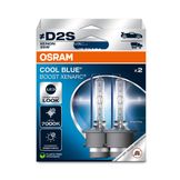 Osram Xenarc® Cool Blue® Boost* - D2S - 85v - 35W - P32d-2 - Blister 2st