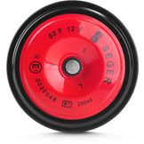 Ring Claxon Hoorn 12v Enkel / Dubbel Terminal