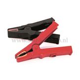 Stel Laadklemmen 1000A - Koper - Geïsoleerd