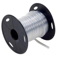 SWG PVC-slang, kristalhelder,4 / 6 mm x 15 m