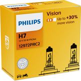 Philips H7 12V 55W Premium Vision doosje 2st 