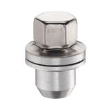 Wielmoer 14mm x 1.5mm - 46mm - Plat - 22mm