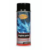 MoTip Engine Paint Spuitbus 400ml Gloss Black