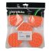 Verekio Polishing Pad V-Line Orange Medium 80mm 5 pcs