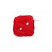 Carpoint Fuzzy Dice Red