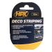 HPX Deco Sierbies Enkel 9mm x 10mtr Wit