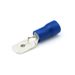 Ripca Vlaksteker 1.5-2.5mm blauw 6.3mm - 100st