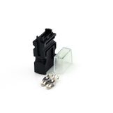 Ripca Zekeringhouder incl. 2 krimp terminals