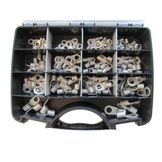 Q-Parts Assortiment Ringkabelschoenen 129-delig