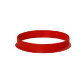 Stax Centreerring Ø 65.1 -> Ø 63.4 Rood *KF(PLW.Schm.CMS.DBV)