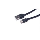 GreenMouse Oplaadkabel / Datakabel USB-C voor Android 1mtr 5st