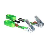 Jumbo Spanbanden 2st Fluor Green 