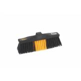 SafeBrush Harde Bezem Polyester zwart/geel 30cm