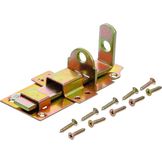 Schuifgrendel 125x50mm, verzinkt