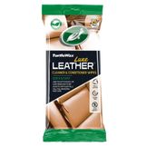 Turtle Wax Luxe leather wipes 24st