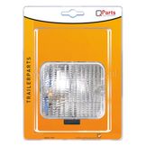 Q-Parts Achteruitrijlamp met beugel 75mm x 85mm x 55mm in blister