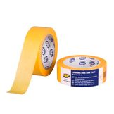 HPX Afplakband / Masking 4400 Fine Line 38mm x 50mtr Oranje