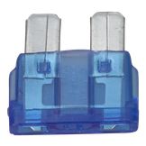 SWG Vlaksteekzekering standaard 15 A, blauw Blister 5st.