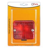 Q-Parts Mistlamp met beugel 75mm x 85mm x 55mm in blister