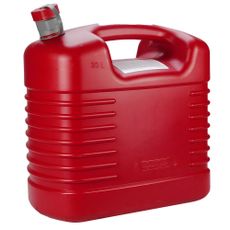 Pessol Brandstofjerrycan rood 20 l met flexibele uitloop