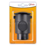 Q-Parts Verloopstekker 7-polig -> 13-polig met constante (+) in blister