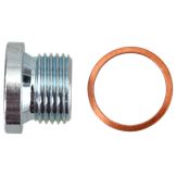 SWG Olieaftapplug M18 x 1,5 x 12 Blister 1st.