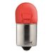 Gloeilamp 6v 5w ba15s Rood
