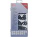 Assortiment klemschijven / borgringen  M3 - M12  340 dlg