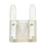 SWG Vlaksteekzekering mini 25 A, transparant Blister 6st.