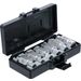 BGS Cartersleutelset 6dlg, tbv bougiedopsleutels 14 of 21mm