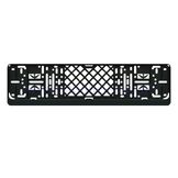 Kentekenplaat Clipper met 18mm Tekstrand