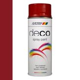 MoTip Deco Paint Spuitbus 400ml RAL 3003 Robijnrood Hoogglans