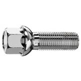 TWS Wielbout M14x1,50 - 35mm - Bol R13 - SW17 - Zilver - Zakje 5st