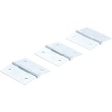 Scharnierset 3dlg, 50 x 50mm