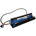 BGS Hydraulische voetpomp duo zuiger, 13,8+700 Bar