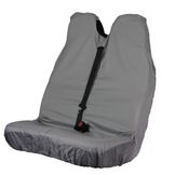 Town & Country Stoelbeschermer Duobank Grijs