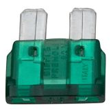 SWG Platte Steekzekering Standard 30 A, Groen Doos 50st.