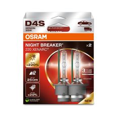 OSRAM XENARC D4S Night Breaker 220%