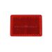 Q-Parts Reflector Zelfklevend 57mm x 39mm Rood
