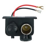 Contactdoos 2-Weg Spwatd Opb 12/24V